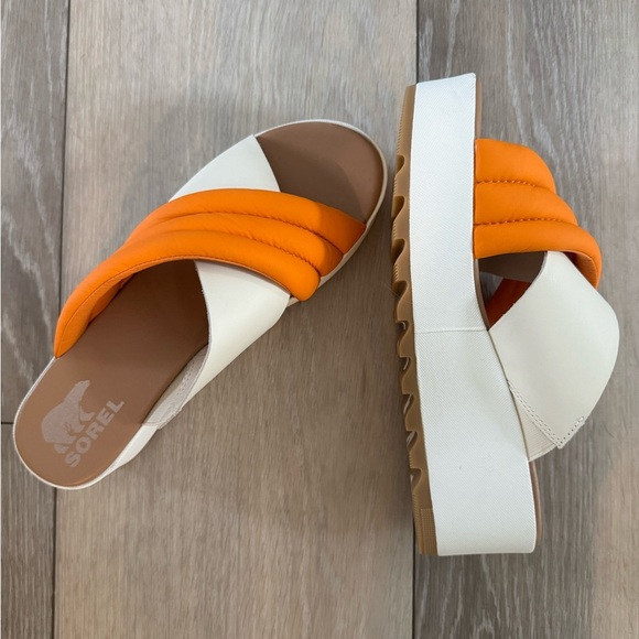Sorel Women's Platform Sandals - Picture 1 of 4